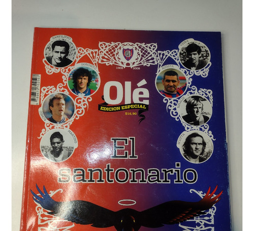 Revista Olé El Santonario Marzo 2008