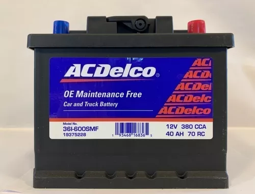 Bateria Ac Delco Chevrolet | MercadoLibre 📦
