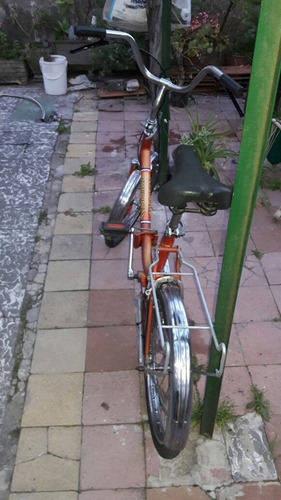 Bicicleta Plegable Rodado 20