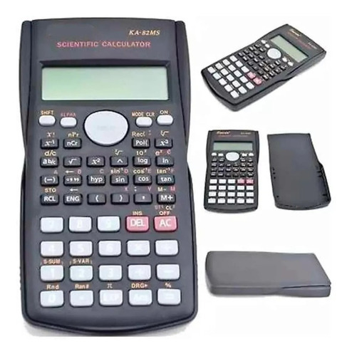 Calculadora Cientíica Kenko Kk-82ms 240 Funciones A Pilas