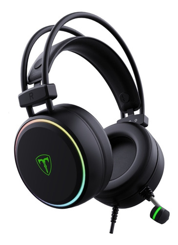 Auriculares Gamer 7.1 Luces Rgb Usb T-dagger Sona T-rgh304 E