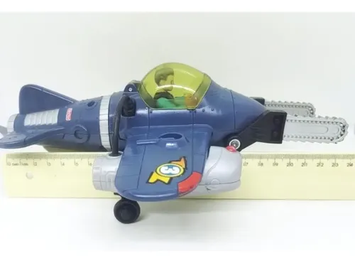 Imaginext Sky Racers Veiculo Aviao Twister Jet T5308 Mattel