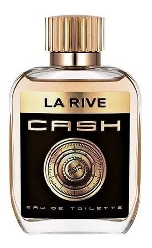 Cash La Rive - Perfume Masculino - Edt 100ml Lacrado