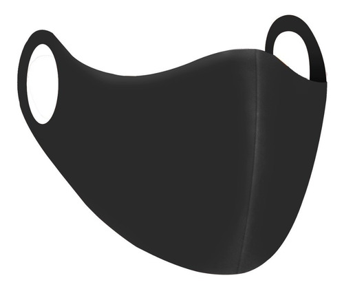 Imagem 1 de 4 de Máscara De Proteção Tripla Ninja - Tecido Neoprene