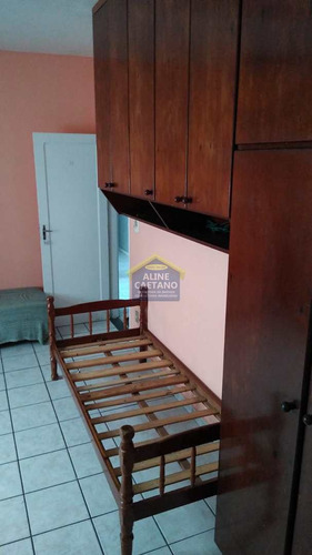 Imagem 5 de 20 de Kitnet Guilhermina 2 Quadras Da Praia Corra!! - Vesa011537