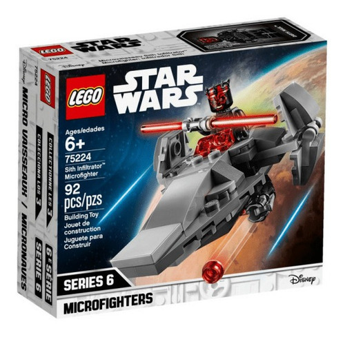 Lego Star Ward Microcaza Sith Infiltrator