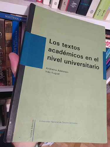Los Textos Académicos En El Nivel Universitario Andreína Ade