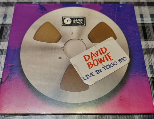 David Bowie - Live In Tokyo 1990 - Cd Italiano - Cdspatern 
