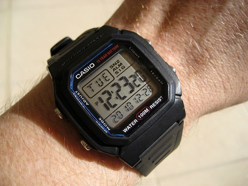 Reloj Casio W800h 2da Zona Horaria Garantía Originalidad