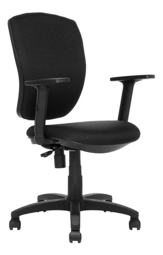 Silla De Oficina Ergonómica Apoyo Lumbar Brazos Ajustables