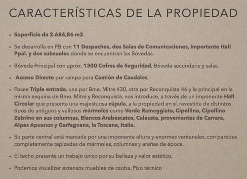 Venta Inmejorable Local Maxima Exposicion Apto Banco Microcentro