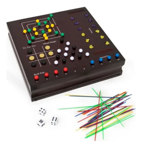 Juego De Ajedrez De Madera De Spin Master Original Mundotoys