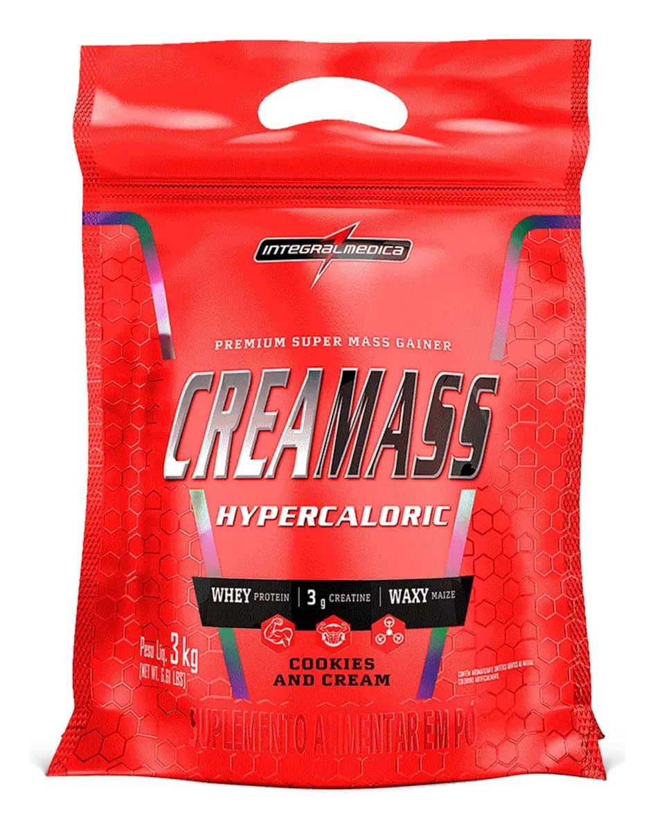Hipercalórico Integralmédica Creamass 3kg