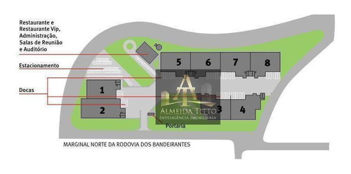 Excelente Galpão Com 2.831 M² Para Locação Em Jundiaí/sp - Confira! - Ga0307