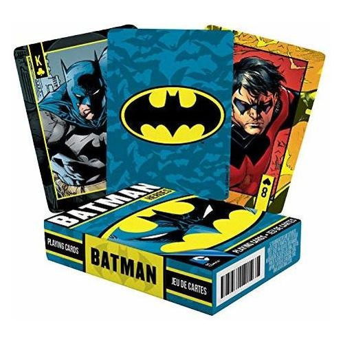 Aquarius Dc Comics Batman Heroes Playing Cards