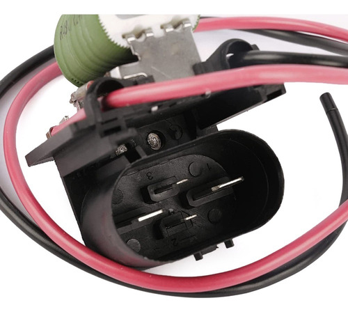 S Conector Resistor Del Relé Del Ventilador Del Calefactor