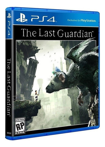 The Last Guardian - Ps4 (Usado)