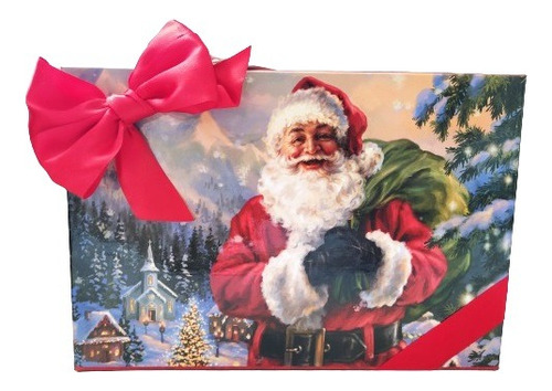 Caixa Bombons Chocolate Natal - Merry Christmas Members Mark