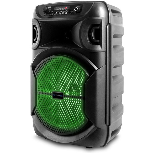 Corneta 1000w Usb Bluetooth Led Technical Pro 8