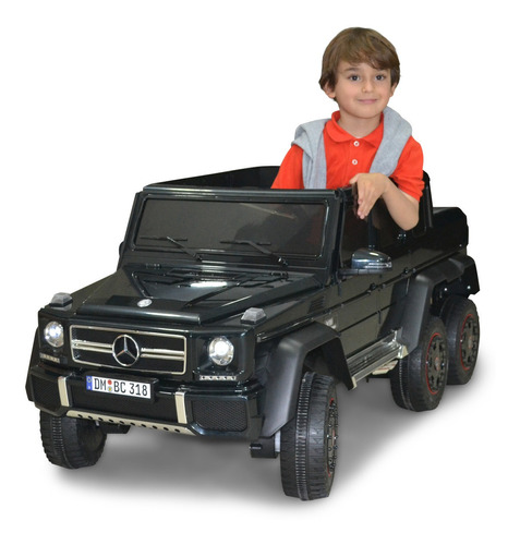 Carro Montable Mercedes Benz 6x6 4motores Mp3 Sin Interes Tc