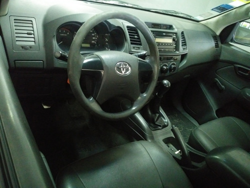 Toyota Hilux Dx 2.5 4x2 S/c 2013