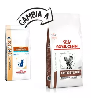 Royal Canin Gastrointestinal Moderado En Calorías Gato 2 Kg