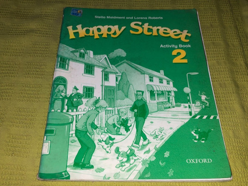 Happy Street 2 Activity Book - Stella Maidment - Oxford