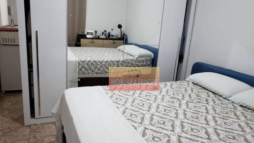 Kitnet Com 1 Dormitório À Venda, 36 M² Por R$ 270.000 - Aclimação - São Paulo/sp - Kn0149
