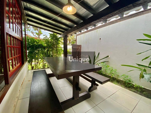 Casa Com 3 Dormitórios À Venda, 140 M² Por R$ 1.600.000,00 - Geribá - Armação Dos Búzios/rj - Ca1210