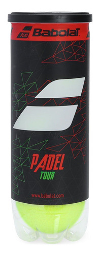 Bola Padel Babolat Tour X3 Amarelo