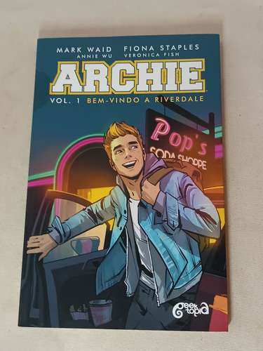 Hq Archie Bem-vindo A Riverdale Vol.01 Ver Descrição
