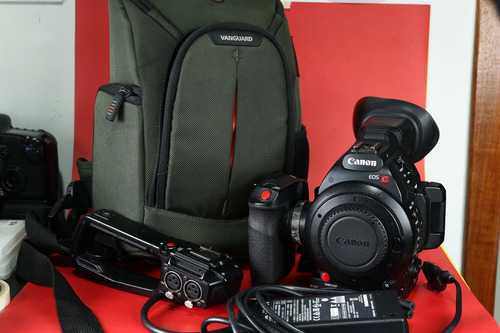 Canon Eos C100 Mark Ii Cinema 7999 A Vista Preto (Usado)