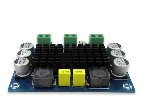 2x Dc 12v-26v Tpa3116 Canal De Amplificador De Potencia