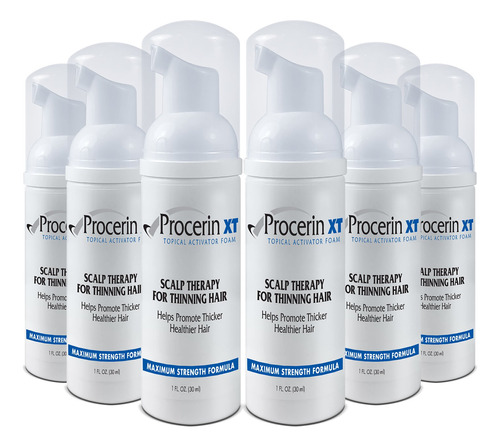 Procerin Xt Espuma Para Evitar La Perdida De Cabello (sin Mi