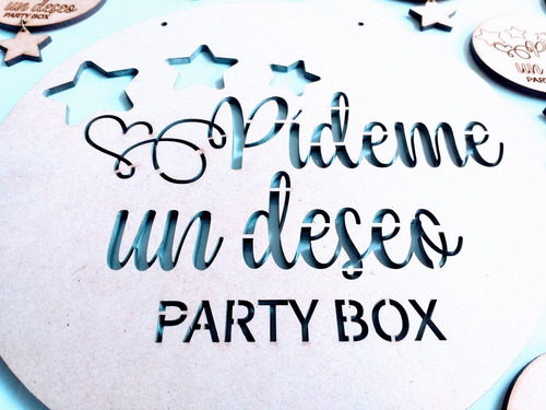Imagen 8 de 9 de Kit Nacimiento Baby Shower Personalizado - Mdf