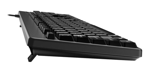 Imagen 3 de 3 de Teclado Genius KB-116 QWERTY español color negro