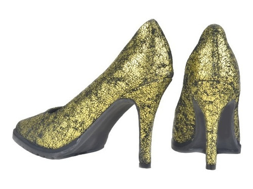 Imagen 6 de 6 de Zapatos De Mujer De Cuero De Vestir Tivoli - Ferraro -