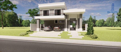 Imagem 1 de 16 de Casa Com 3 Dormitórios À Venda, 350 M² Por R$ 2.600.000,00 - Residencial Villa Bella Florença - Paulínia/sp - Ca2502