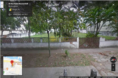 Imagem 2 de 2 de Terreno-à Venda-barra Da Tijuca-rio De Janeiro - Eblt00002