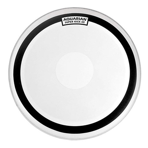 Acuario Drumheads Skiii22 Super-iii Kick Drum Bass Head Indi