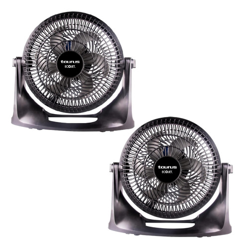 Combo 2 Ventiladores De Pared 10 Pulgadas 25 Cm