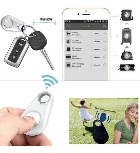 Imagen 6 de 10 de Disparador Selfie Localizador Bluetooth Tag Smarfinder Full