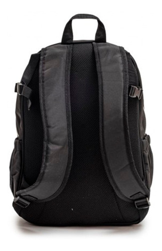 Mochila Maternal Bebe Con Cambiador Y Bolsillo Termico Negro