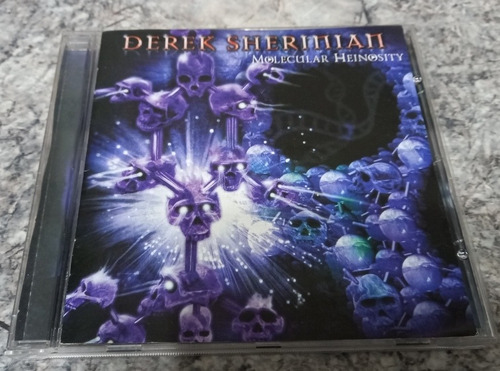 Derek Sherinian : Molecular Heinosity (cd-imp) 2009 Unico (Usado)