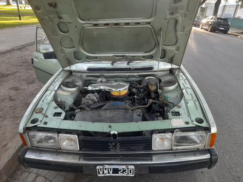 Peugeot 505/604 V6 3.0 Caja De 5ta Y Gnc 3ra P/h Y Vv Full