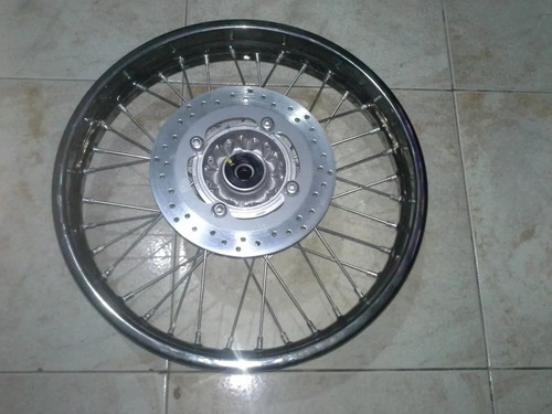 Imagem 5 de 10 de Roda Traseira Bros 160 À Disco Original Honda