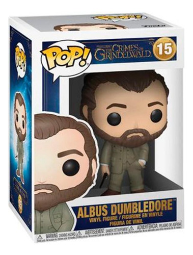 Funko Pop Fantastic Beasts Albus Dumbledore #15