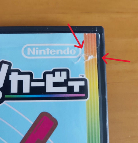 Jogo Nintendo Ds - Touch! Kirby - Japonês