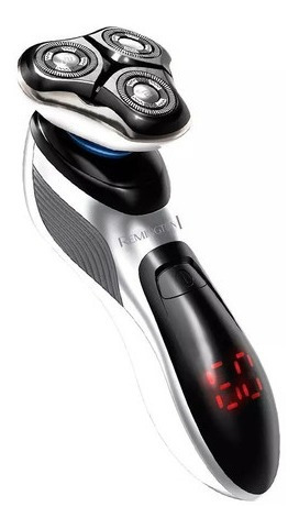 Imagen 6 de 7 de Afeitadora Rotativa Waterproof Hyperflex Verso Xr1390 Negro