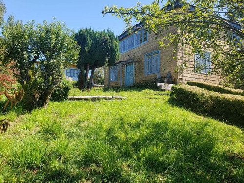 Hermosa Casa En Isla Quehui A Una Hora De Castro Chiloe